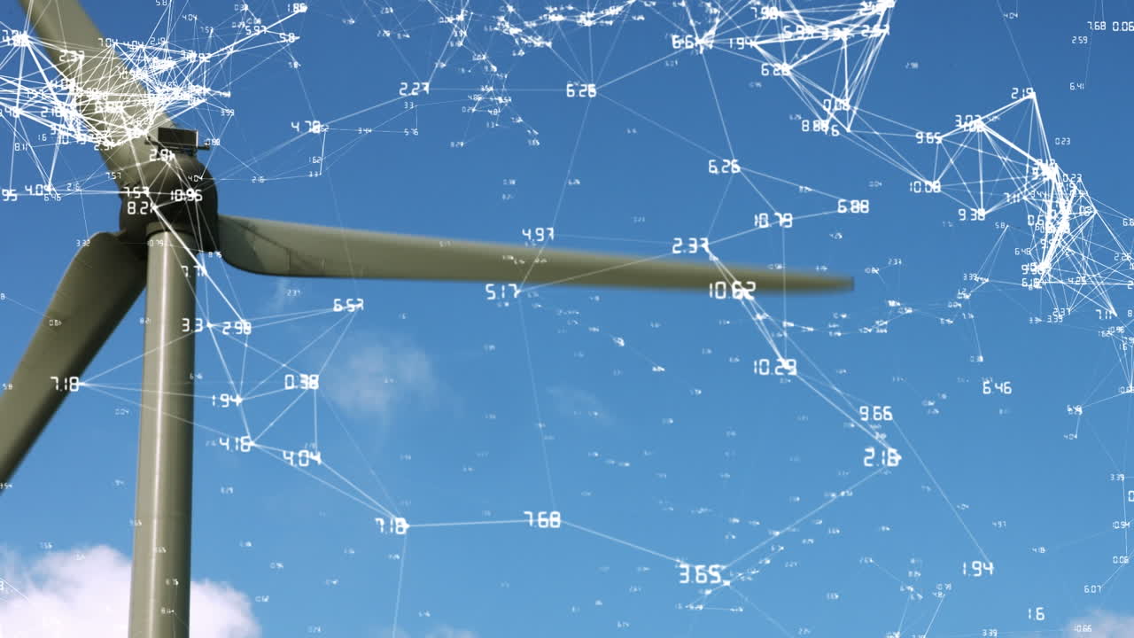 풍력 터빈을 통한 연결 네트워크의 활성화