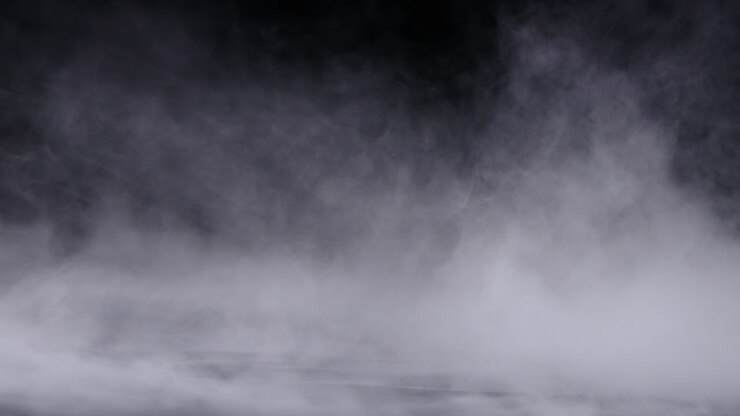 Realistic Dry Ice Smoke Clouds Fog