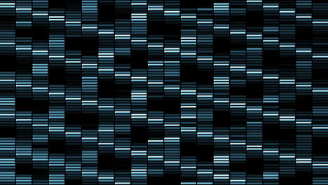 abstraktes blau-schwarzes geometrisches muster