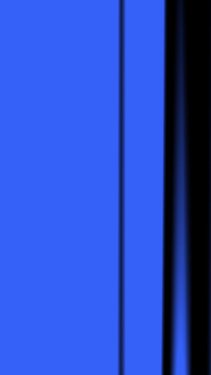 Abstract Blue Background with Flashing Line and Black Gradient