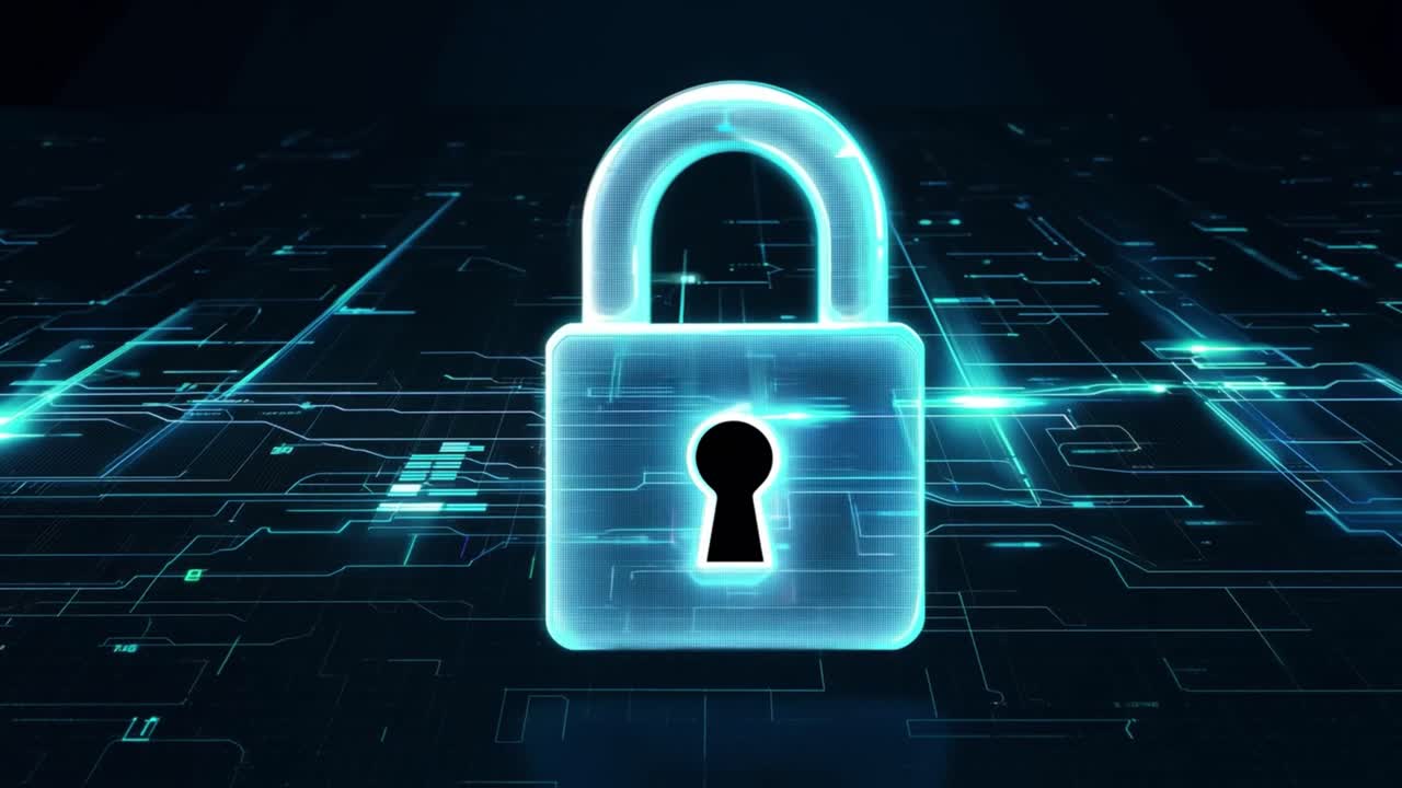Cybersecurity Lock