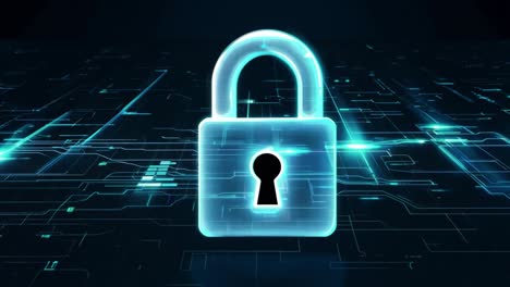cybersecurity lock