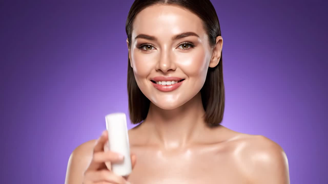 Beauty and Skincare Portrait