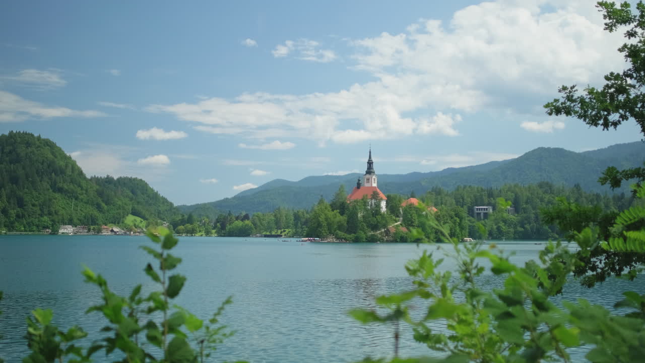 Chiesa del Lago di Bled su un'isola