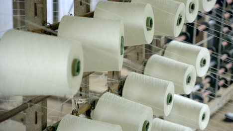 Textile-thread-spinning-traditional-machinery-in-handloom-India-,Kerala