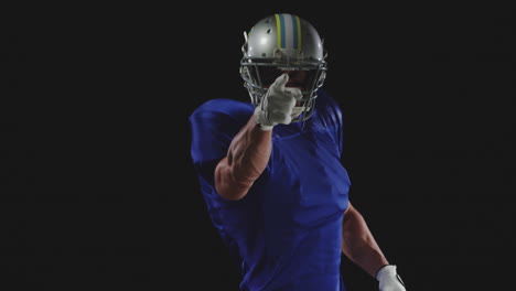 american football player