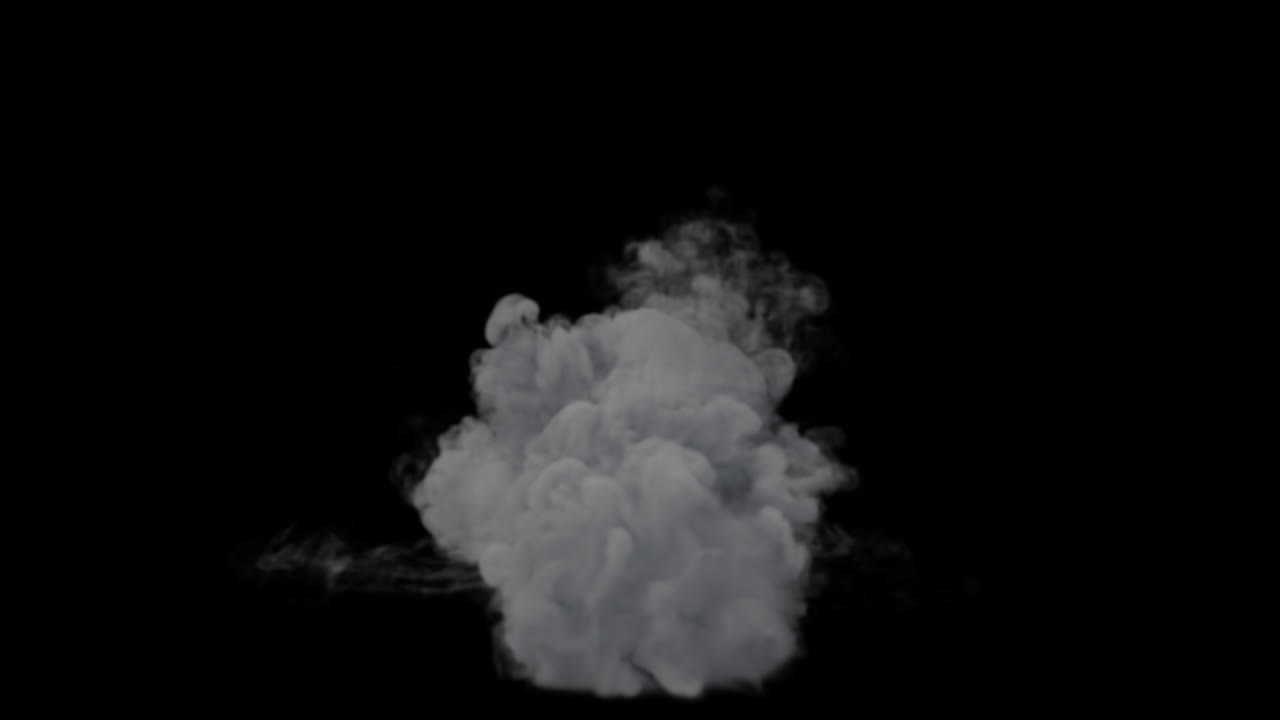 연기 폭발 효과