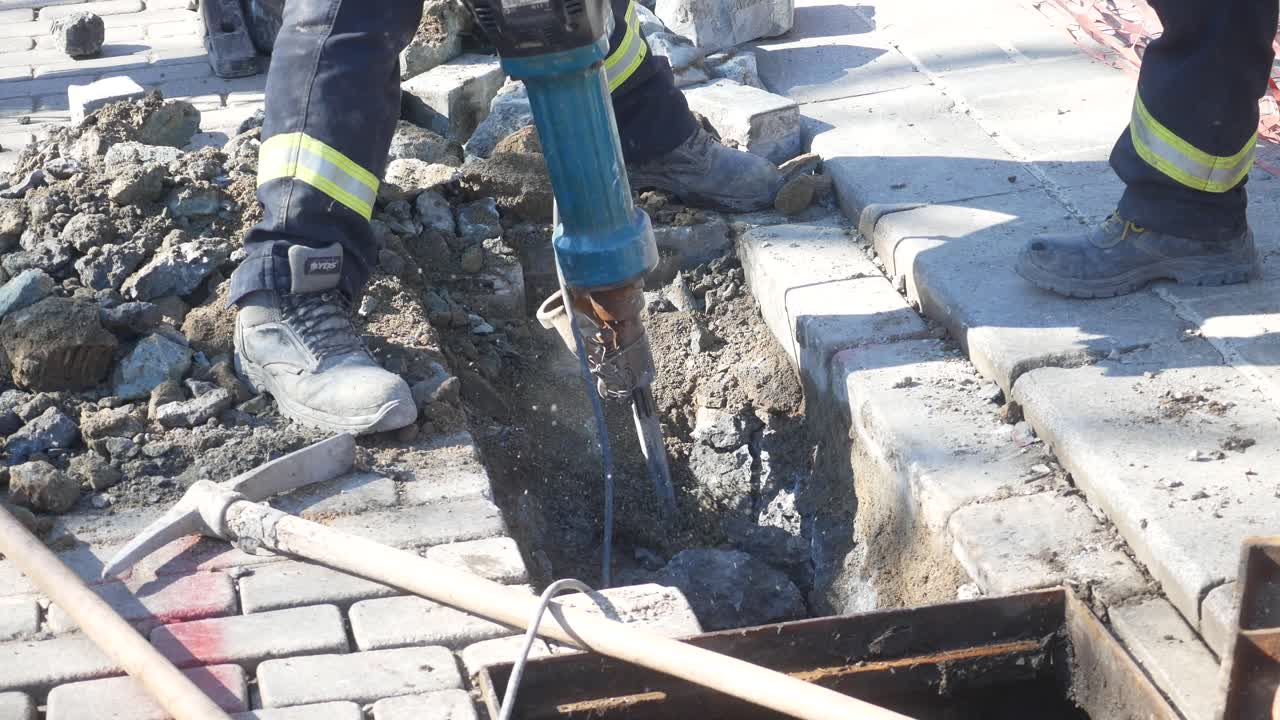 Roadwork in Progress