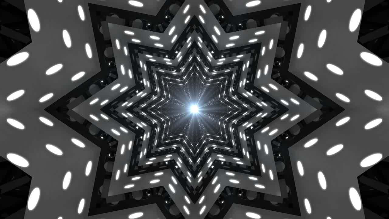 металлический фон бесперебойный туннель