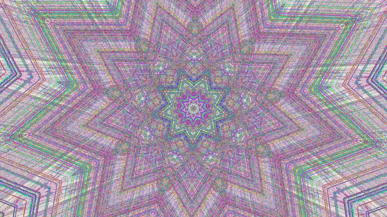 efecto de mal viaje multicolor fuga de luz fondo iridescente