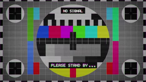 no signal tv glitch v01-with text-5 sec