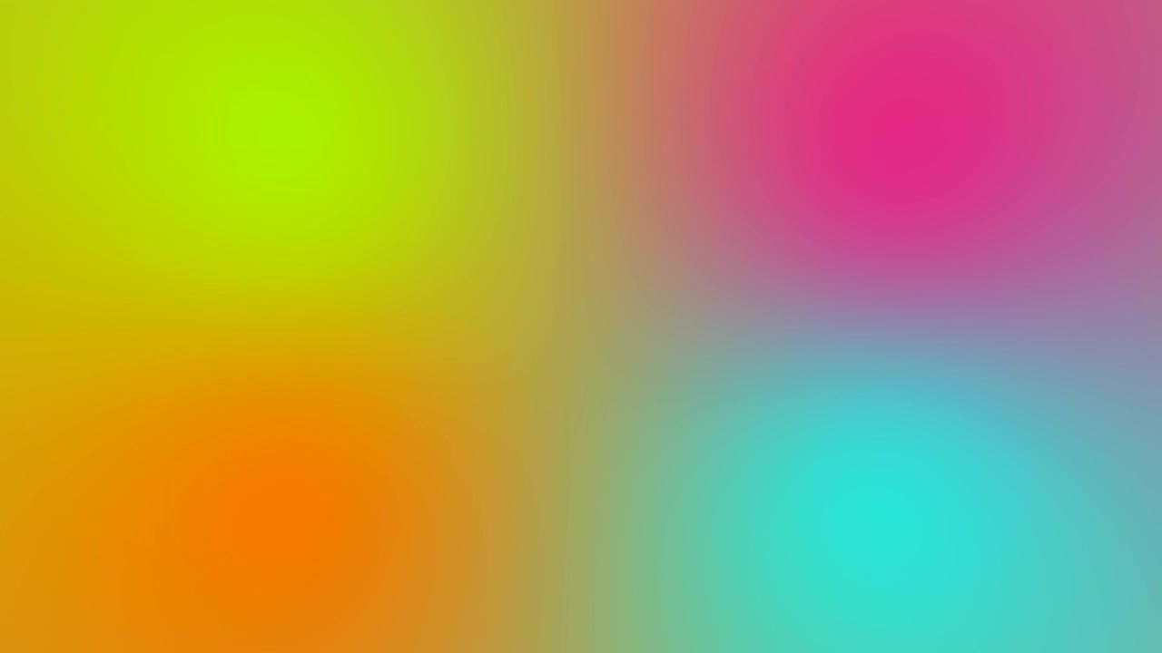 un bucle sin fisuras de animación de gradiente colorido.