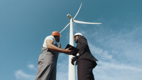 wind turbine maintenance meeting
