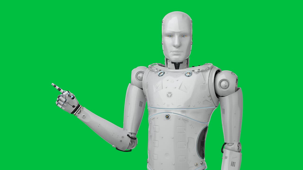 punta della dita del cyborg