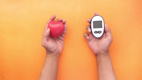 blood sugar monitoring and heart health