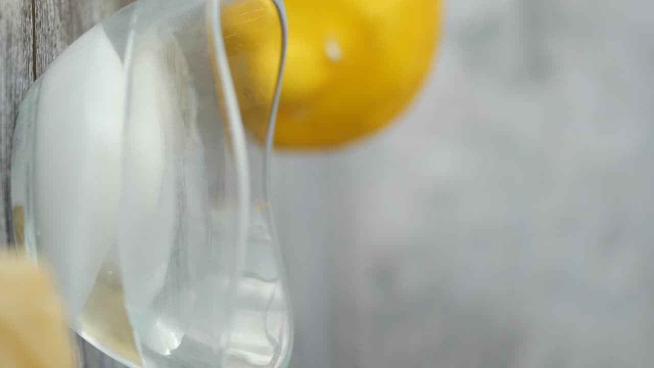 Lemon and Baking Soda Cleaning Ingredients
