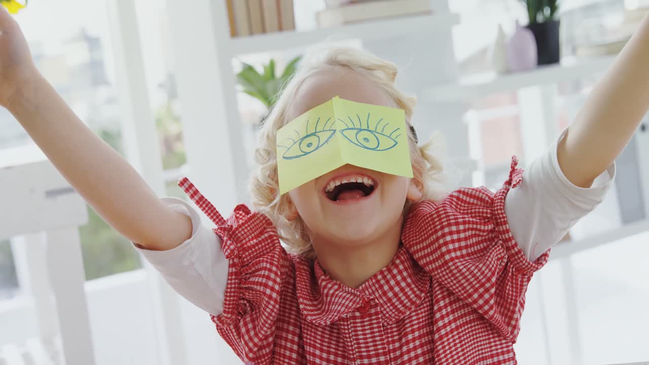 비즈니스 임원처럼 재미있는 아이들 4k