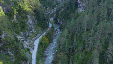 Fascinantes-Tierras-Altas-De-Eisenkappel-Vellach-Bosques-Austria