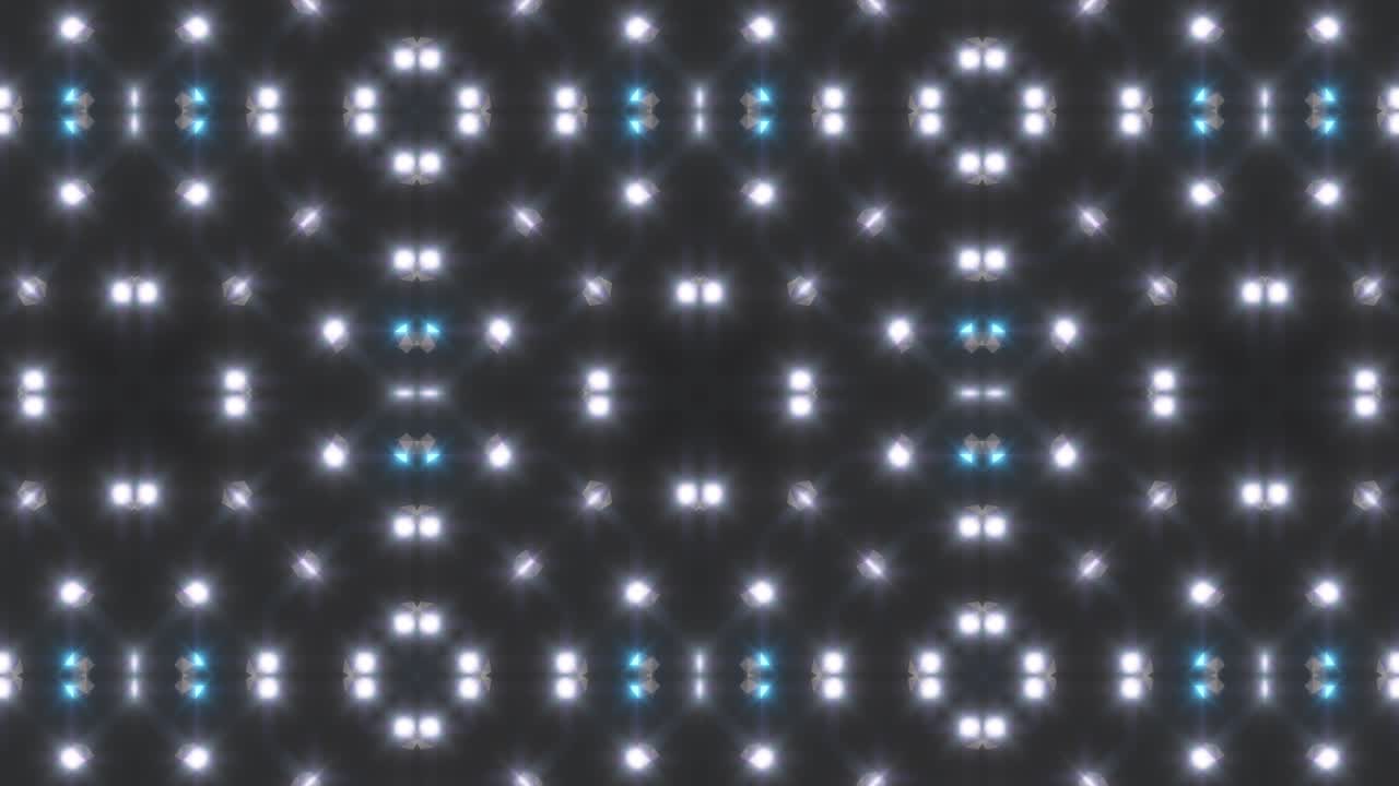 Abstract Geometric Light Patterns