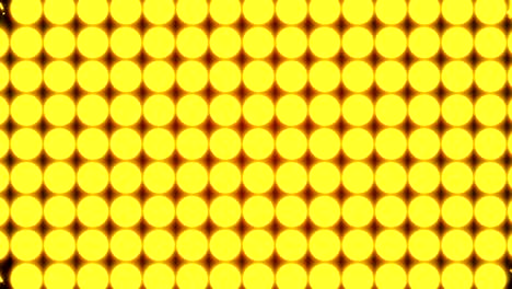 abstract background with rows of many yellow turning coins, 3d render backdrop, computer generating