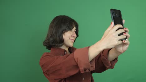 Woman-Taking-Selfie