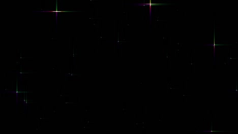 fondo del efecto de brillo de las partículas de polvo