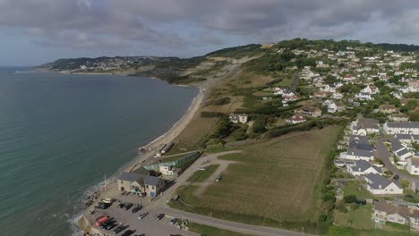 the village of charmouth and the jurassic coast