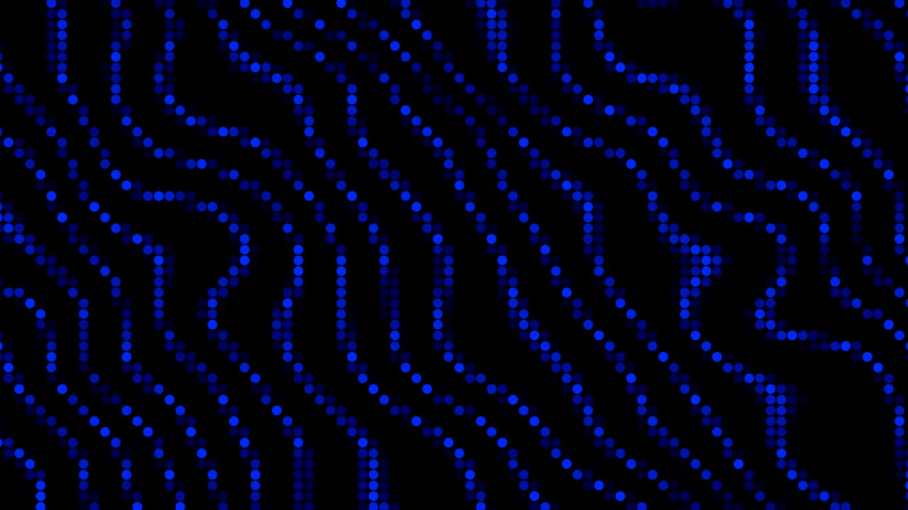 Beautiful LED Color Background.