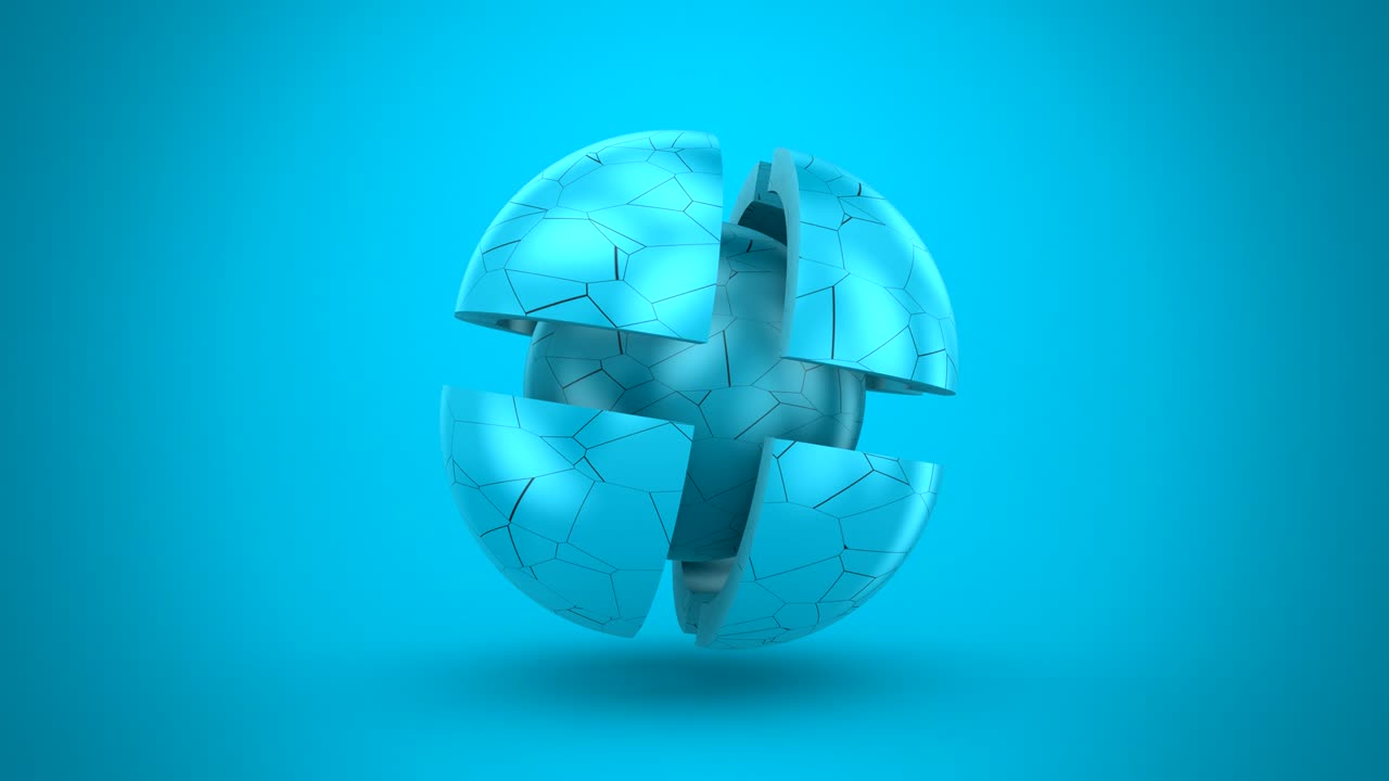 esfera de textura giratoria