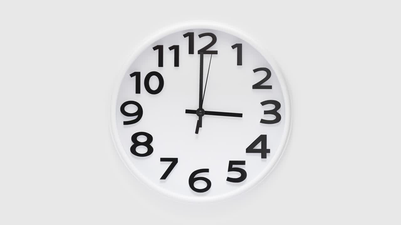 4k el lapso de tiempo del gran reloj