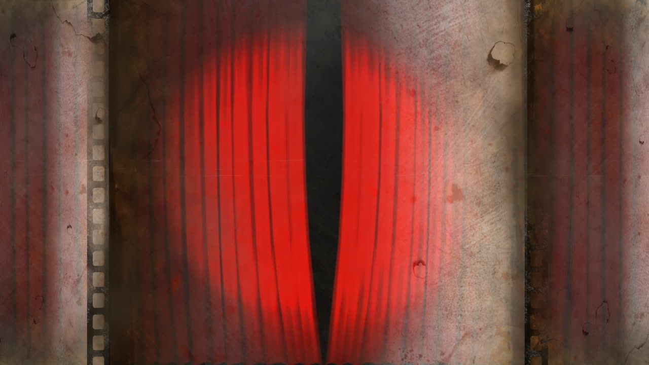 오래된 영화 테이프 비디오