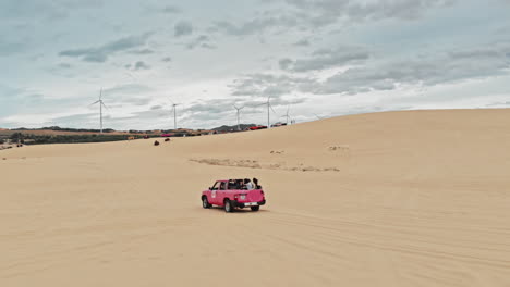 mui ne is famous for its enormous red and white sand dunes
