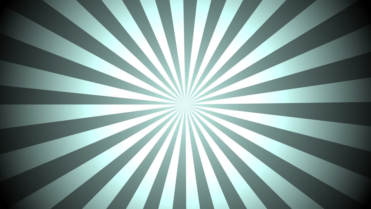 Sunburst rotating gradient background seamless loop 4k stock video
