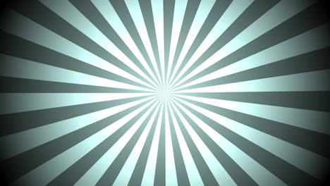 el fondo de gradiente giratorio de la ráfaga solar es un bucle sin costuras 4k video de stock