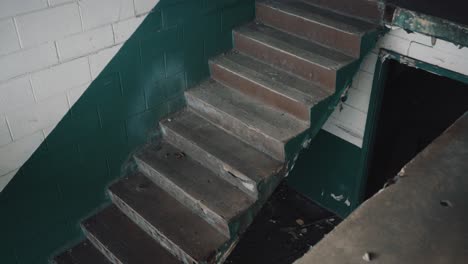 Abandoned-hotel-stairway