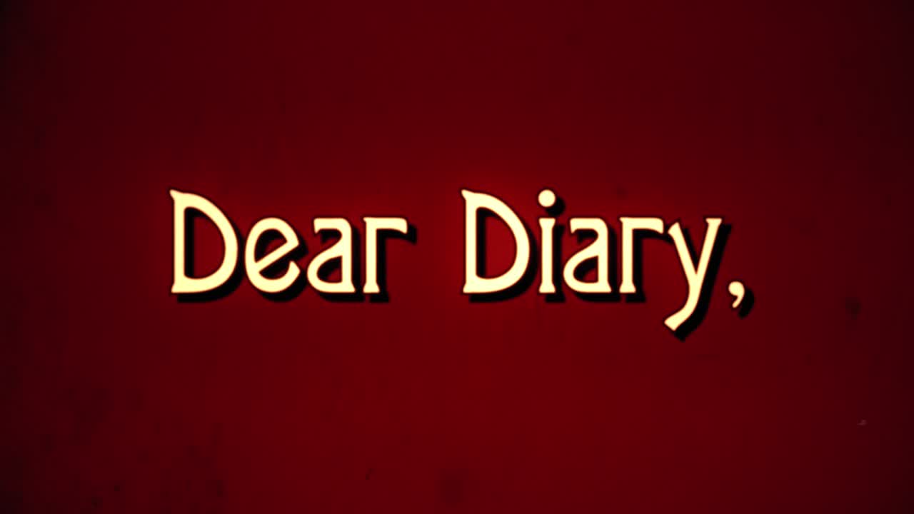 문자 메시지, 멋진 레트로 글 ⁇ , 1970년대 손상된 영화 스타일, 문자 확대 애니메이션으로 나타납니다.