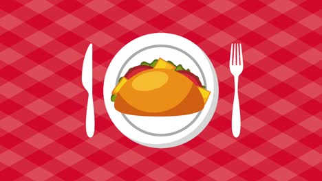 comida rápida en línea