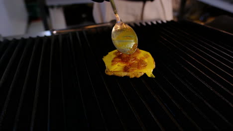 cheeseburger perfection: melting cheese on a juicy patty
