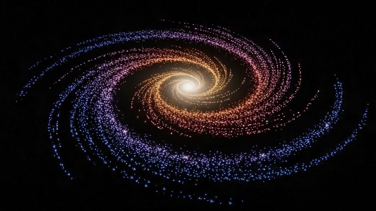 A Mesmerizing Spiral Galaxy: Discover the Beauty and Complexity of Cosmic Structures in the Vastness of Space