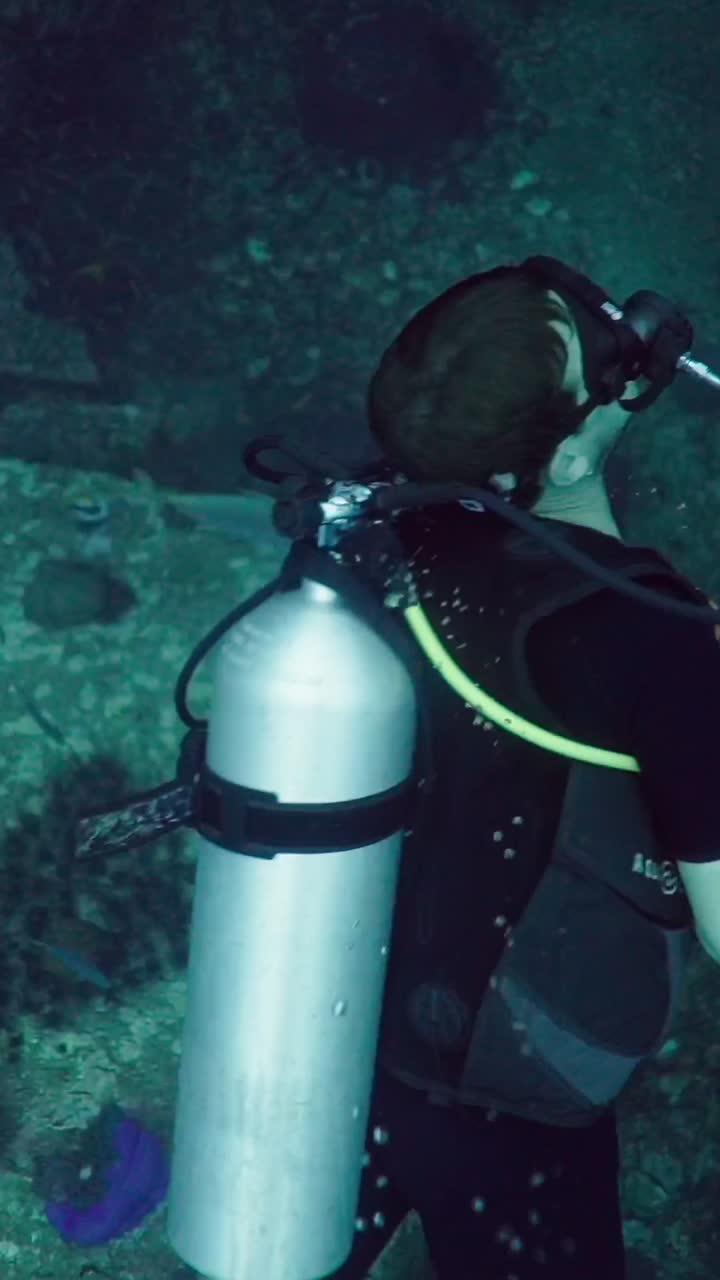 подводное дайвинг