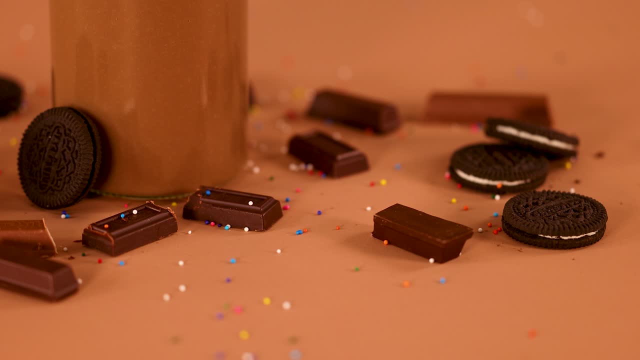 Chocolate and Oreo Dessert Arrangement