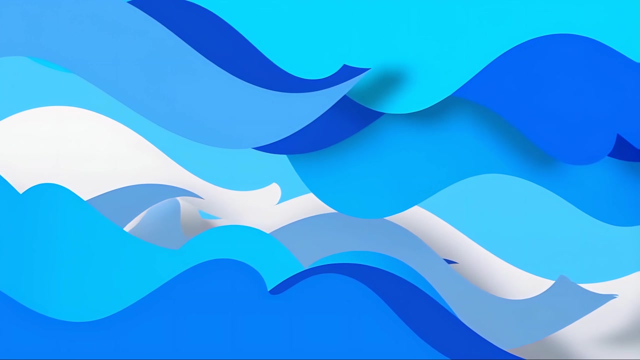 Abstract Colorful Motion Background 4K