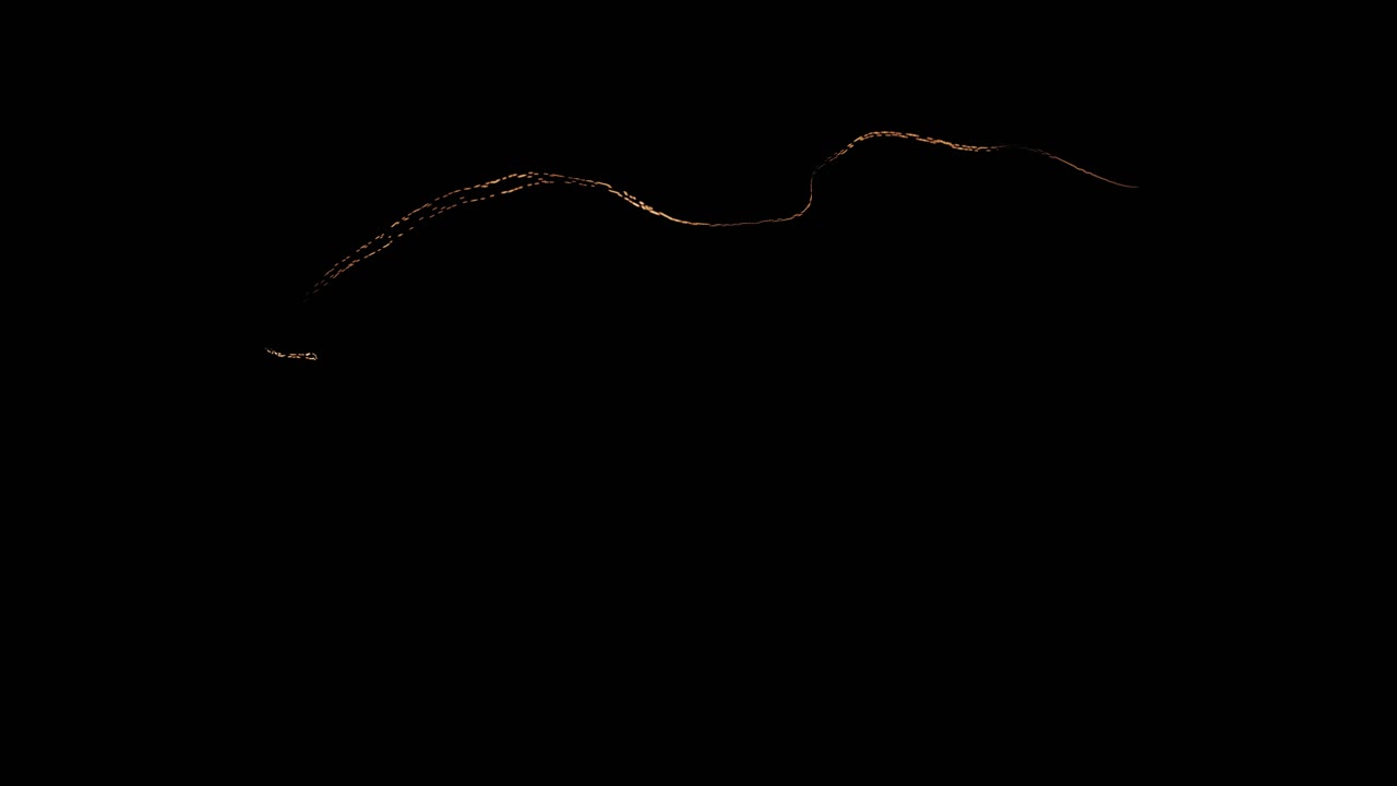 Energy Flow Line – Particles VFX Animation