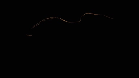 energy flow line – particles vfx animation