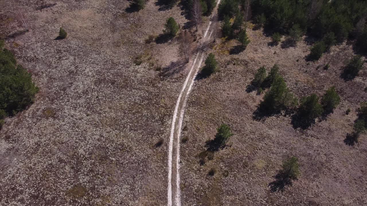 공중 curonian spit 국립 공원, 리투아니아