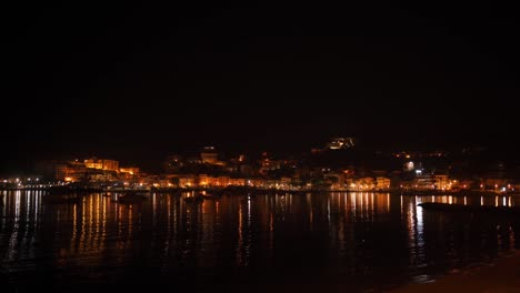 video de la noche del puerto de soller