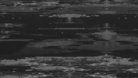 unique design abstract digital animation pixel noise glitch error video damage