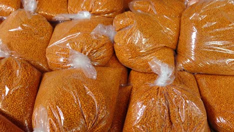 bolsas de lentejas