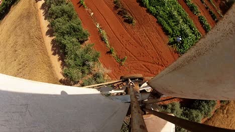 pov windmill sails turning 01