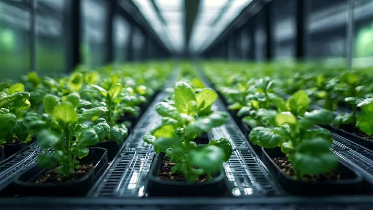 Indoor Vertical Farming for Sustainable Agriculture